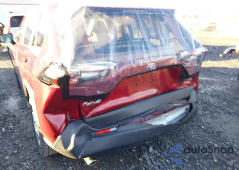 2020 Toyota Rav4 Xle from USA, damaged, VIN JTMP1RFV4LD061612